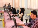 گزارش تصویری آغاز ثبت نام دانشجویان کارشناسی ورودی جدید  در روز اول مهر ماه 95  